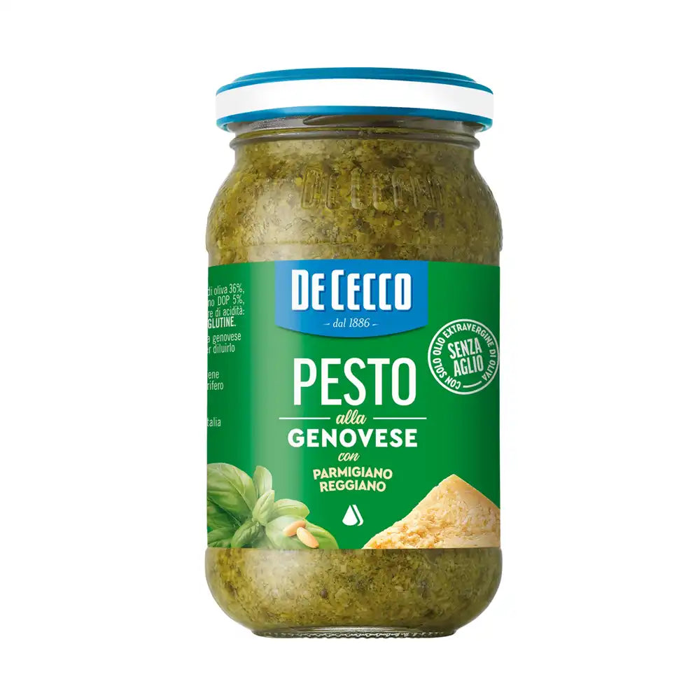 Pesto Alla Genovese Parmigiano Reggiano 190g